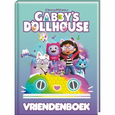 Gabby's Dollhouse Vriendenboek