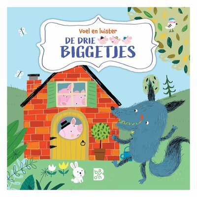 Boek De Drie Biggetjes