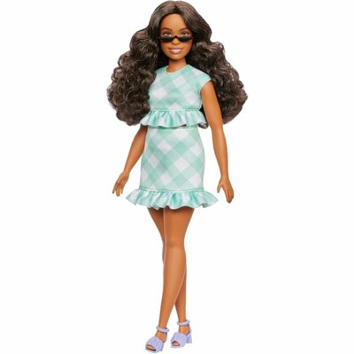 Barbie Fashionista Pop Green Gingham