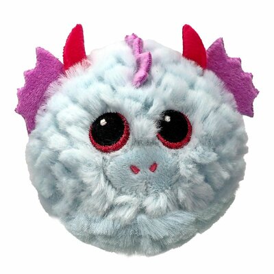 TY Beanie Bouncers Knuffel Draak Mystic