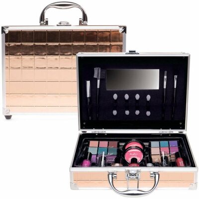 Casuelle Make-Up Koffer Champagne