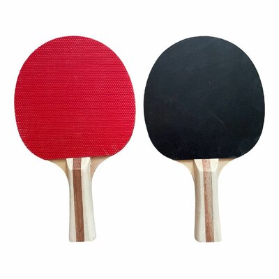 SportX Tafeltennisbat 3 Sterren Hout