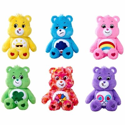 Care Bears Troetelberen Knuffel 35 cm Assorti