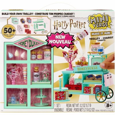 Miniverse Make It Mini Harry Potter Honeydukes Playset
