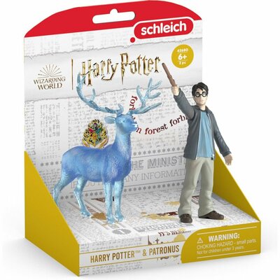 Schleich Wizarding World Harry Potter en Patronus
