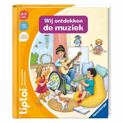 Tiptoi Boek Muziek Ontdekken