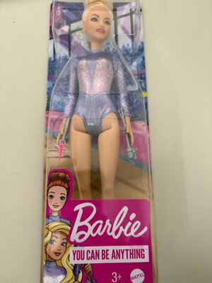 Barbie Ritmische Gymnastiek Pop Blond + Accessoires
