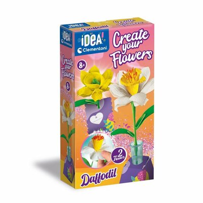 Clementoni Idea Geurende Bloemen Maken Narcissen