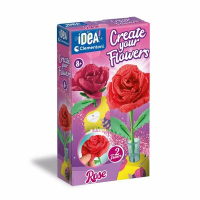 Clementoni Idea Geurende Bloemen Maken Rozen