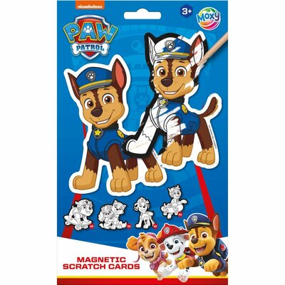 Paw Patrol Scratch Magneten 10 Stuks