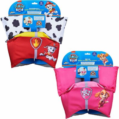 Paw Patrol Swimways Swim Trainer Marshall/Skye