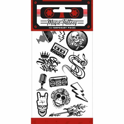 Rock Muziek Tattoos