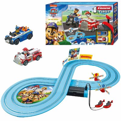 Carrera First Paw Patrol Racebaan 240 cm