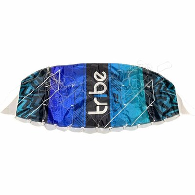 Rhombus Tribe 1.2 Matrasvlieger 126x55 cm Blauw/Zwart