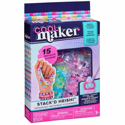 Cool Maker Stack'd Heishi Uitbreidingspakket