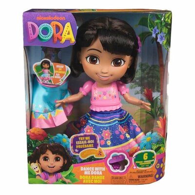 Dora Interactive Dans Pop 30 cm + Geluid