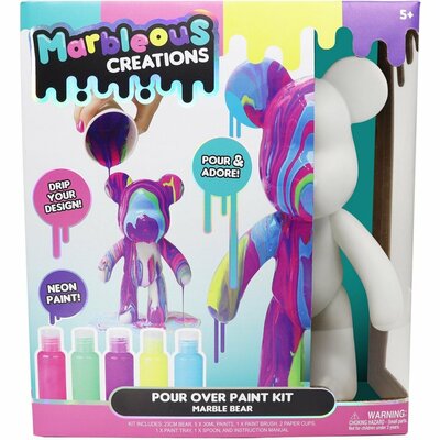 Pouring Marble Beer Set