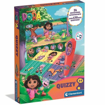 Clementoni Dora Quizzy + Geluid