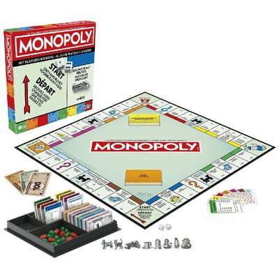 Hasbro Gaming Monopoly Refresh