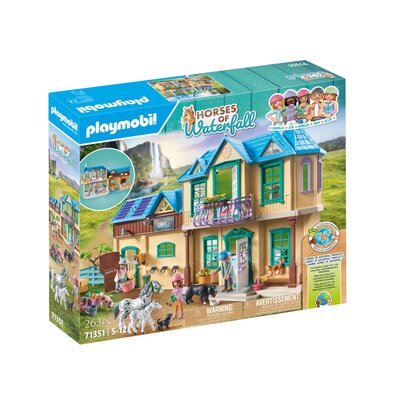 Playmobil 71351 Horses of Waterfall Ranch