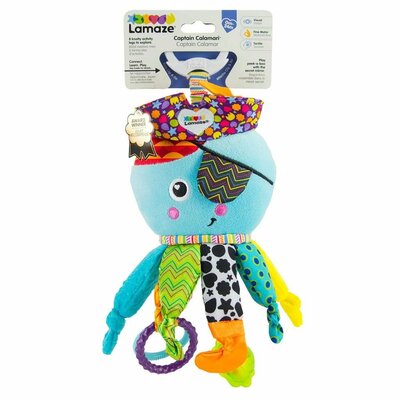 Lamaze Activiteitenspeeltje Kapitein Kalimari + Geluid