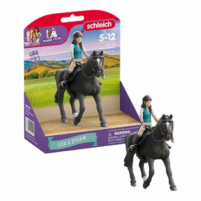 Schleich Horse Club Lisa en Storm