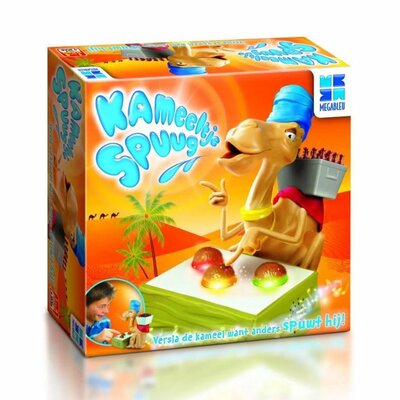 Megablue Kameeltje Spuug