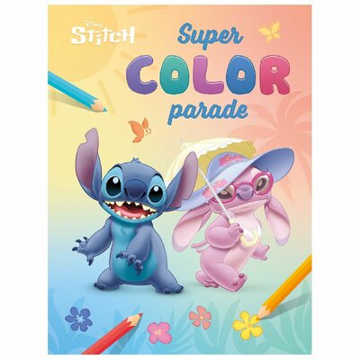 Disney Stitch Kleurboek
