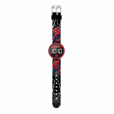 Accutime Spiderman LED Horloge Rond