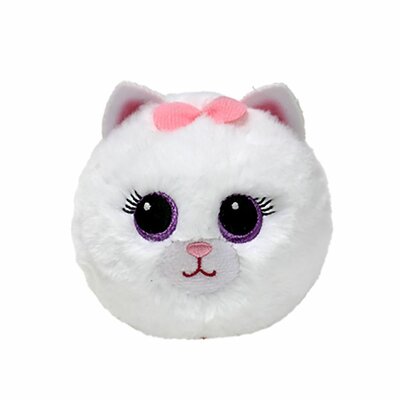 TY Beanie Bouncers Knuffel Kat Purdy