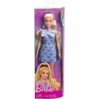 Barbie Fashionista Pop Blue Bows
