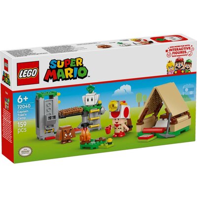 Lego Super Mario 72040 Toad-Baas' Kampeerplaats