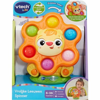VTech Baby Leeuw Spinner