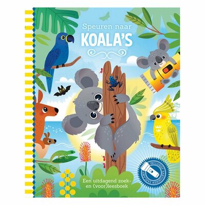 Boek Speuren naar Koala's