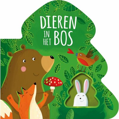 Kartonboek Dieren In Het Bos