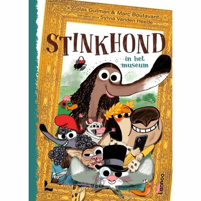 Boek Stinkhond In Het Museum