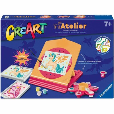 Ravensburger CreArt Schilderen op Nummer Atelier
