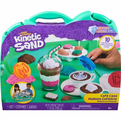 Kinetic Sand Cafékoffer
