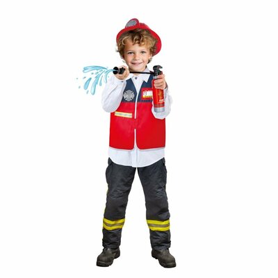 Brandweer Verkleedset + Accessoires en Geluid