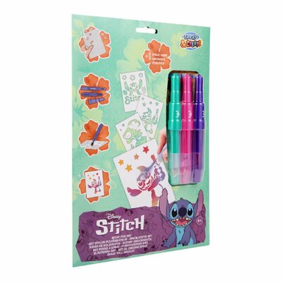 Disney Stitch Spraypennen Set