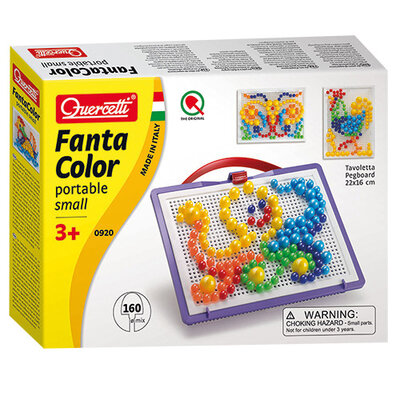 Quercetti Mozaïekkoffer 160-delig