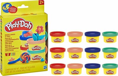 Playdoh Treats And Favors 12 Pack