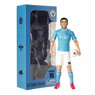 Voetbalfiguur Manchester City Rodri 20 cm