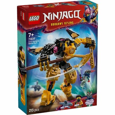 Lego Ninjago 71839 Arins Spinjitzu Strijdmecha