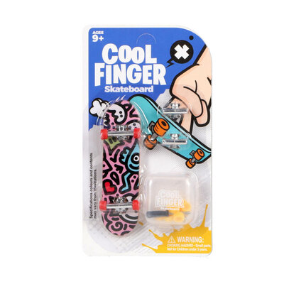 Vingerskateboard Assorti