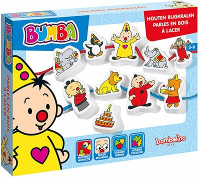 Bumba Houten Speelgoed Rijgkralen