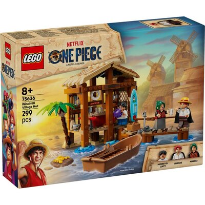 Lego One Piece 75636 Hut in Windmolendorp