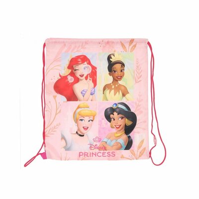 Disney Princess Gym-Zwemtas 40x35 cm Roze