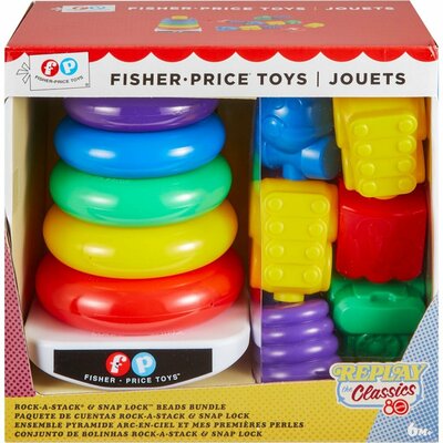 Fisher Price Stapeltoren en Ketting