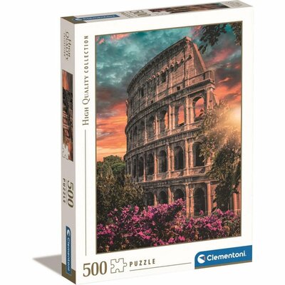 Clementoni High Quality Collection Puzzel Amphitheater 500 Stukjes